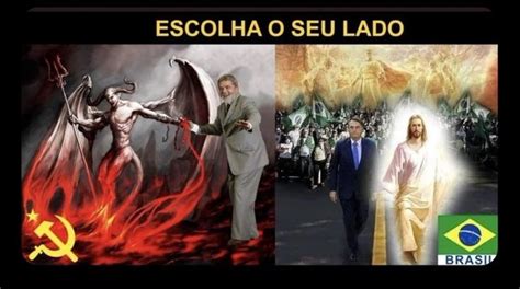 Lula Est O Diabo E Bolsonaro Deus Define Carla Zambelli