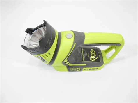 Ryobi P704 18v One Lithium Ion Work Light Battery And Charger Not In
