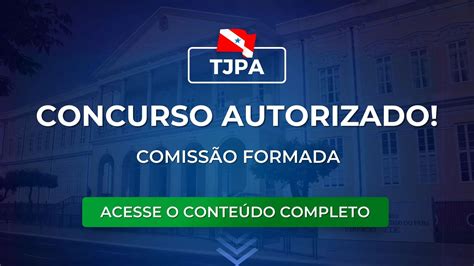 TJPA novo concurso para Juiz é autorizado Blog do Mege