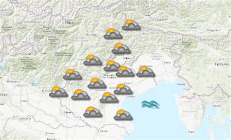 Il Meteo A Verona E In Veneto Per Luned Gennaio Daily Verona