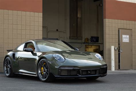 Porsche 911 Turbo S – Signature Audio