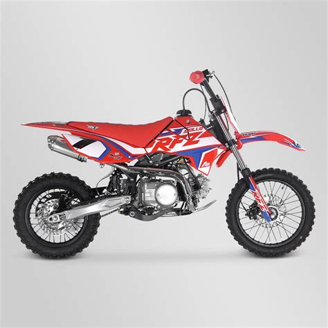 Pit Bike Apollo Rfz Rookie 125cc Semi Auto 1214 2021 1 Rouge