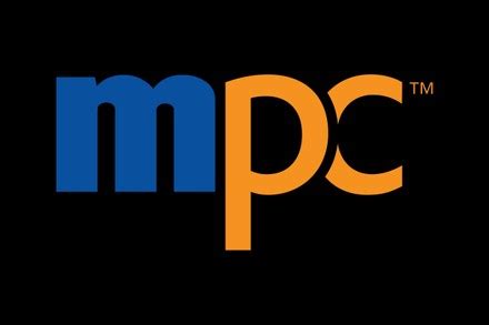 Mpc Corporation Logo Black Background Editorial Stock Photo - Stock ...