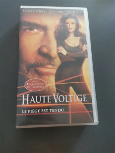 Haute Voltige Cassette Vhs Sean Connery Zeta Jones Eur Picclick Fr