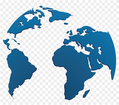 World Globe Vector Png