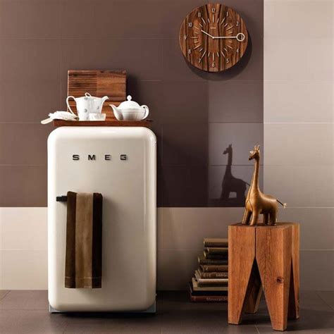 SMEG 50s Style Mini Refrigerator » Petagadget
