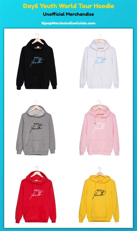 Day6 Youth Logo Hoodie