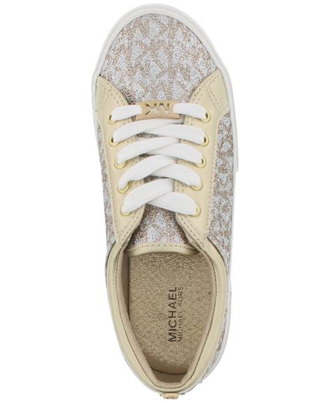 Michael Kors Little And Big Girls Ima Juniper Sneakers Macys