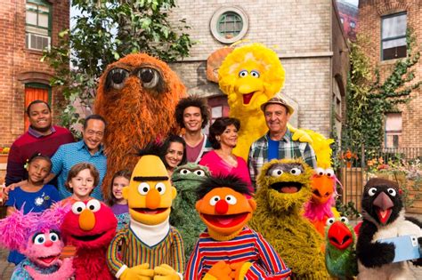 Sesame Street Is Getting Its First Set Redesign In 45 Seasons