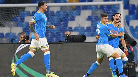 Napoli Spartak Moskwa Wynik Meczu I Relacja Liga Europy