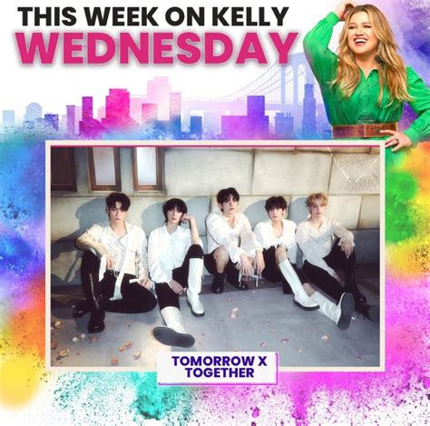 Txt Deja Vu Performans Ile The Kelly Clarkson Show A Geri D N Yor