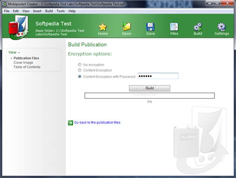 Mobipocket Creator Home Edition Download Free (Windows) - 4.2 Build 41 ...
