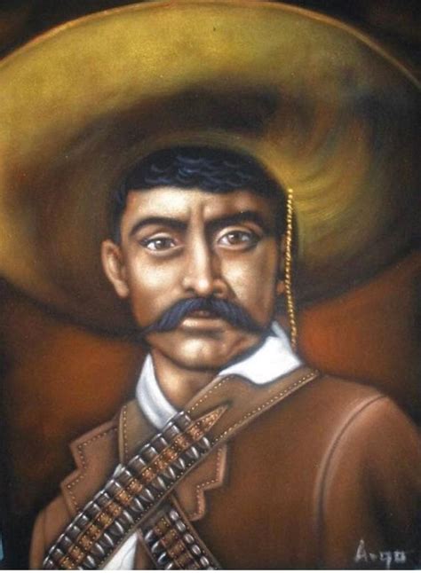 Emiliano Zapata Badass Revolution Heroe Black Velvet Oil Etsy