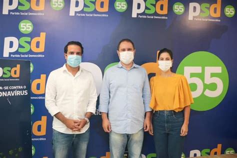 Blog Do Carlos Martins Edivaldo Visita Sede Do Psd E Busca Uma Uni O