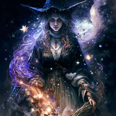 Magical Witch By Richardsche1008 On Deviantart