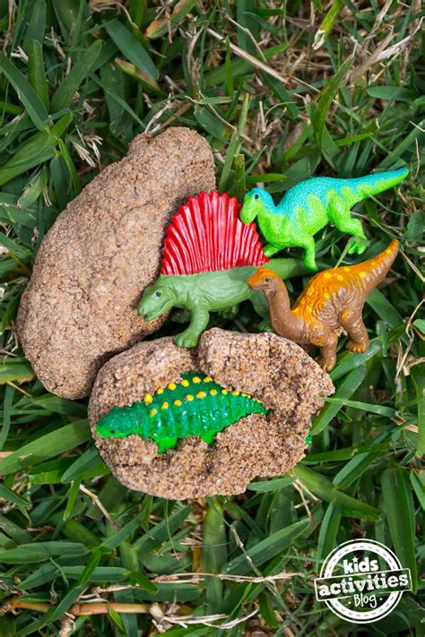 Dinosaur Surprise Eggs Kids Activities Blog