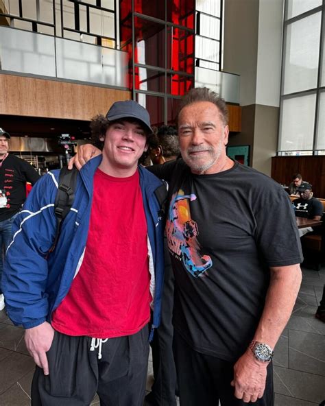 Sam Suleks And Arnold Schwarzenegger A Historic Moment At The 2024