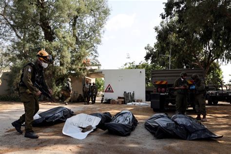 Combates Y Muertes Brutales En El Kibutz De Kfar Aza Cuando Comenz La