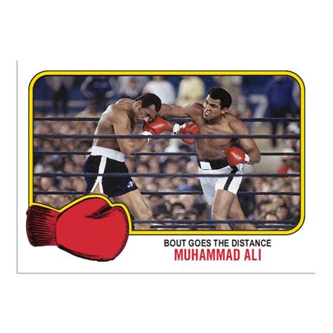 2021 Topps Muhammad Ali The Peoples Champ Card 63 Pr 862