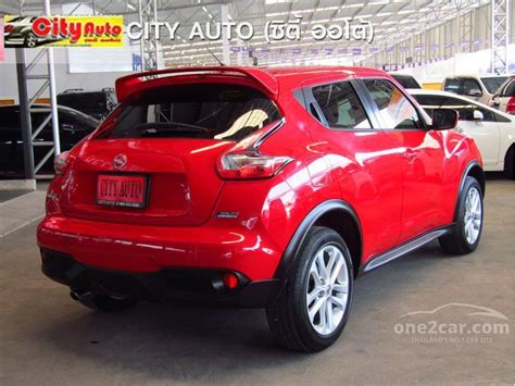 Nissan Juke 2017 V 16 In กรุงเทพและปริมณฑล Automatic Suv สีแดง For