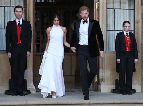 Príncipe Harry E Meghan Markle Vão à Festa De Casamento Quem Casamentos