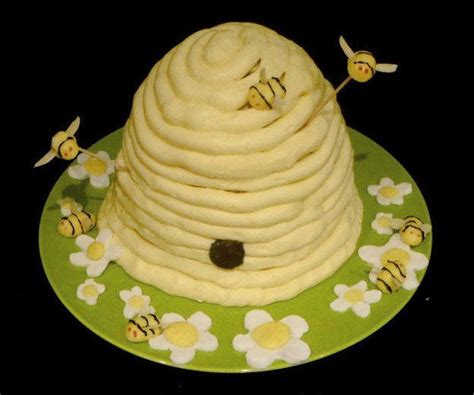 How To Make A Beehive Cake