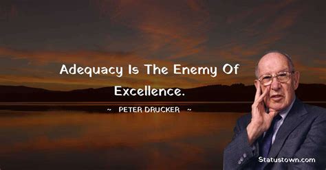 100 Best Peter Drucker Quotes In January 2025