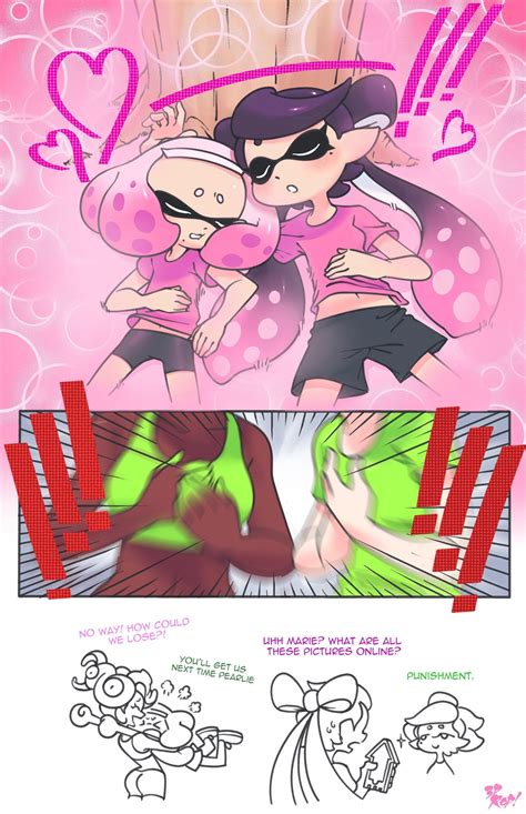 Part 33 Springfest Comic Splatoon Splatoon Memes Splatoon