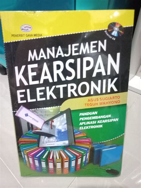 Buku Manajemen Kearsipan Elektronik On Carousell