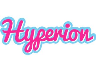 Hyperion Logo | Name Logo Generator - Popstar, Love Panda, Cartoon, Soccer, America Style