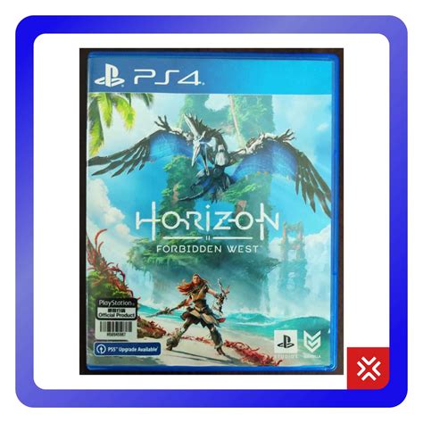 Bd Bluray Disc Games PS4 PS5 Cassette Horizon Forbidden West Shopee