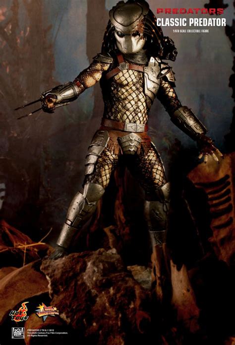 Predators Classic Predator Figure Hot Toys MMS