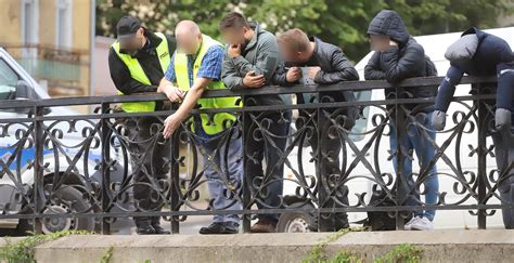 Dochodzenie w sprawie zrzucenia mężczyzny z mostu Jana w Olsztynie