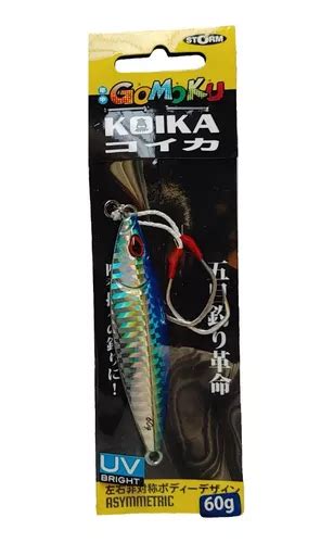 Señuelos Gomoku Koika Jig Storm 85cm 60g Cuotas Sin Interés