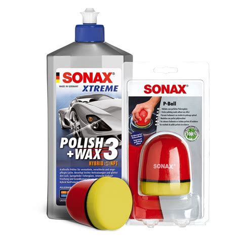 XTREME Polish Wax 3 Hybrid NPT SONAX 500 Ml Inkl P Ball Online 24 99