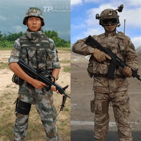 evolution  pla standard issue infantry gear