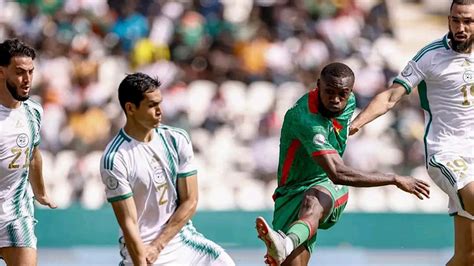 CAN Côte dIvoire 2023 Le Burkina Faso et l Algérie se neutralisent