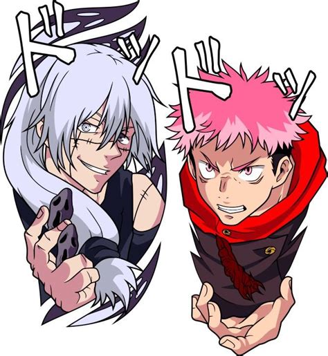 Itadori Yuji Vs Mahito Jujutsu Kaisen In Anime Tattoos Manga