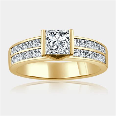 Engagement Ring Without Prongs Alternatives To Consider Dds