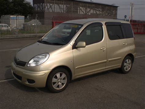 2004 Toyota Funcargo specs, Engine size 1500cm3, Fuel type Gasoline ...