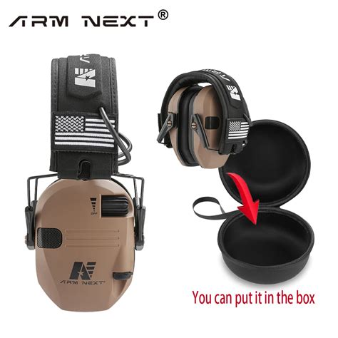 Arm Next D Prot Ge Oreilles Anti Bruit Actif Casque R Duction De