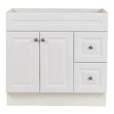 Glacier Bay Glensford 36 In W X 22 In D X 34 In H Bath Vanity