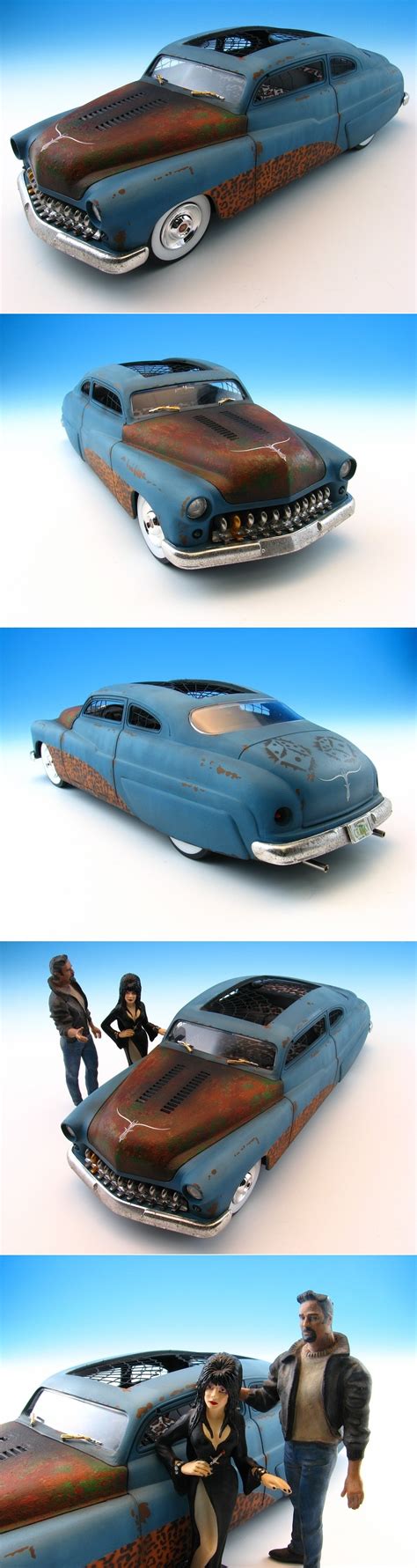 French Quarter Voodoo Rat Merc Diecast Model Cars Rc Car Bodies