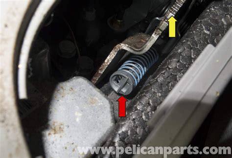 Pelican Parts Technical Article Bmw X Parking Brake Adjusting