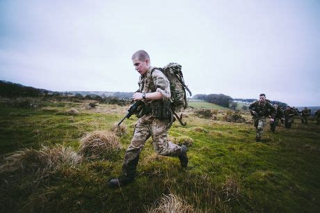 Royal Marines Commados Taking Part Speed Editorial Stock Photo Stock