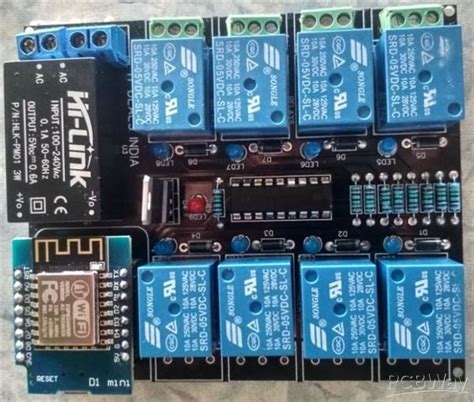 Esp Relay Board