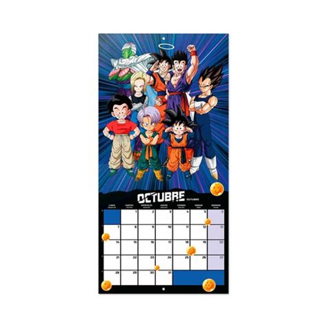 Calendario 2024 30X30 Dragon Ball Alcampo Haz Tu Compra Online Y