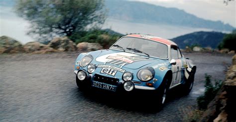 Alpine Celebration Hommage Aux Champions Du Monde WRC 1973 AUTOcult Fr