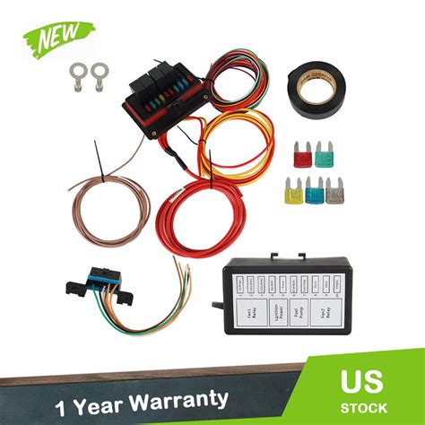 Fuse Box Relays Sealed Stand Alone Harness Kit For Lsx