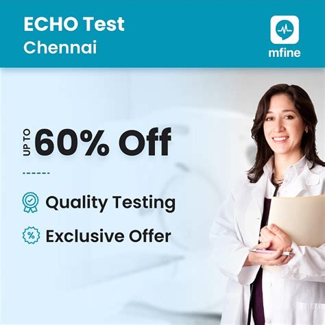 Echo Test Price And Centres In Chennai 2024 Upto 50 OFF MFine